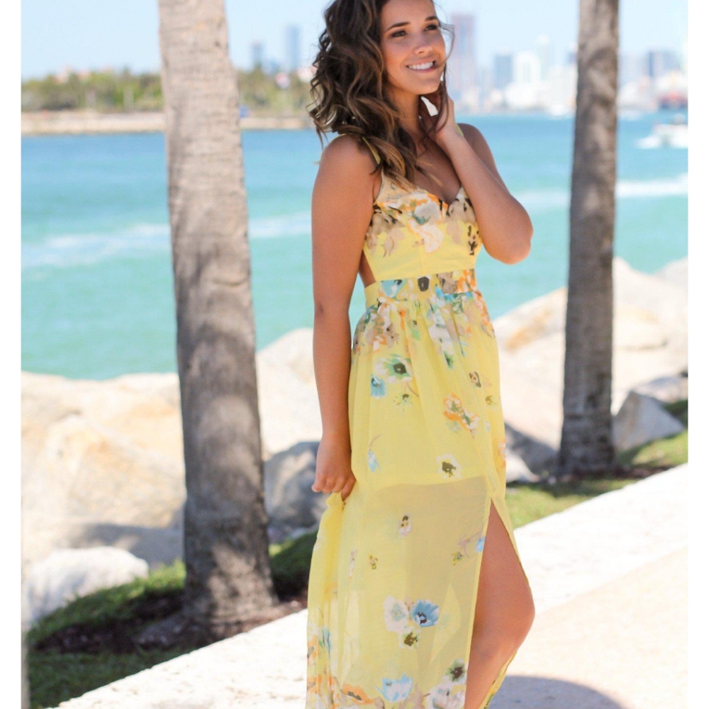 Floral Maxi dress